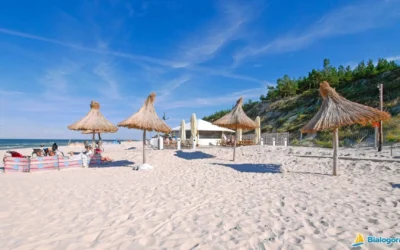 Plaża w Białogórze