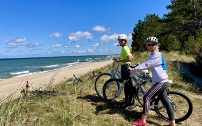 Szlaki rowerowe w okolicach Białogóry